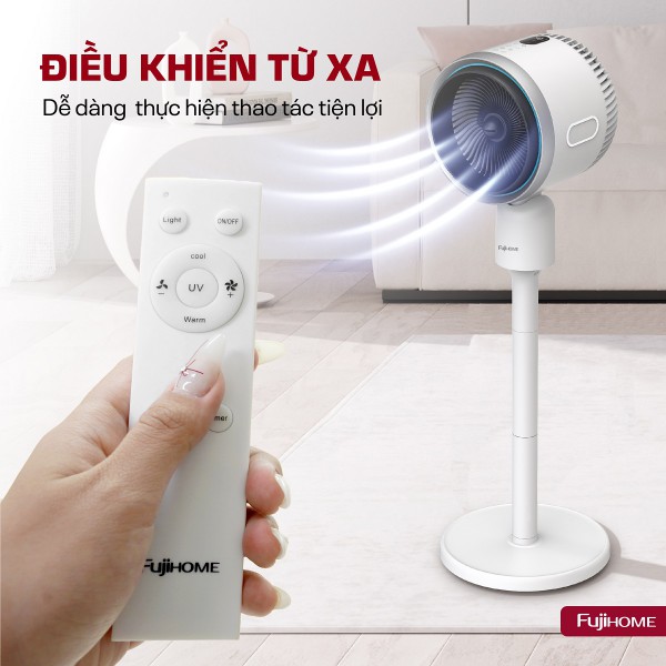 Quạt điều hòa bốn mùa đa năng Fujihome AC707_thumbnail_6