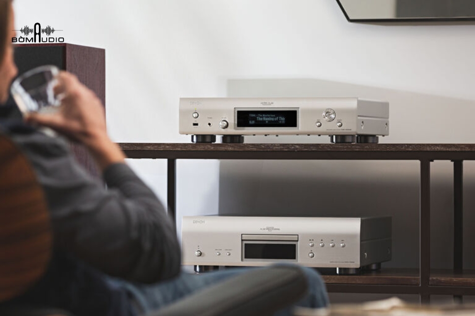 Đánh giá chi tiết đầu giải mã Denon DNP-2000NE