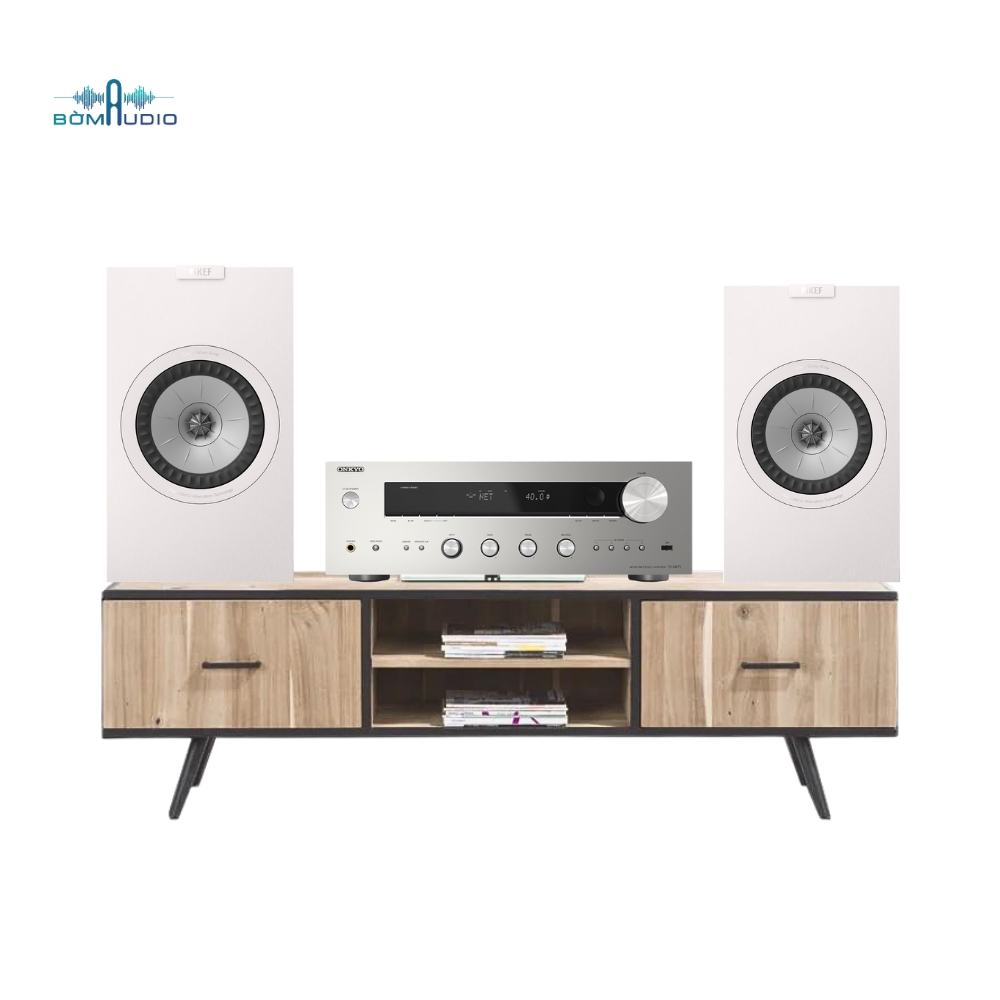 Combo Amply ONKYO TX-8470 + Loa Bookshelf KEF Q3 META – KN1_thumbnail_2