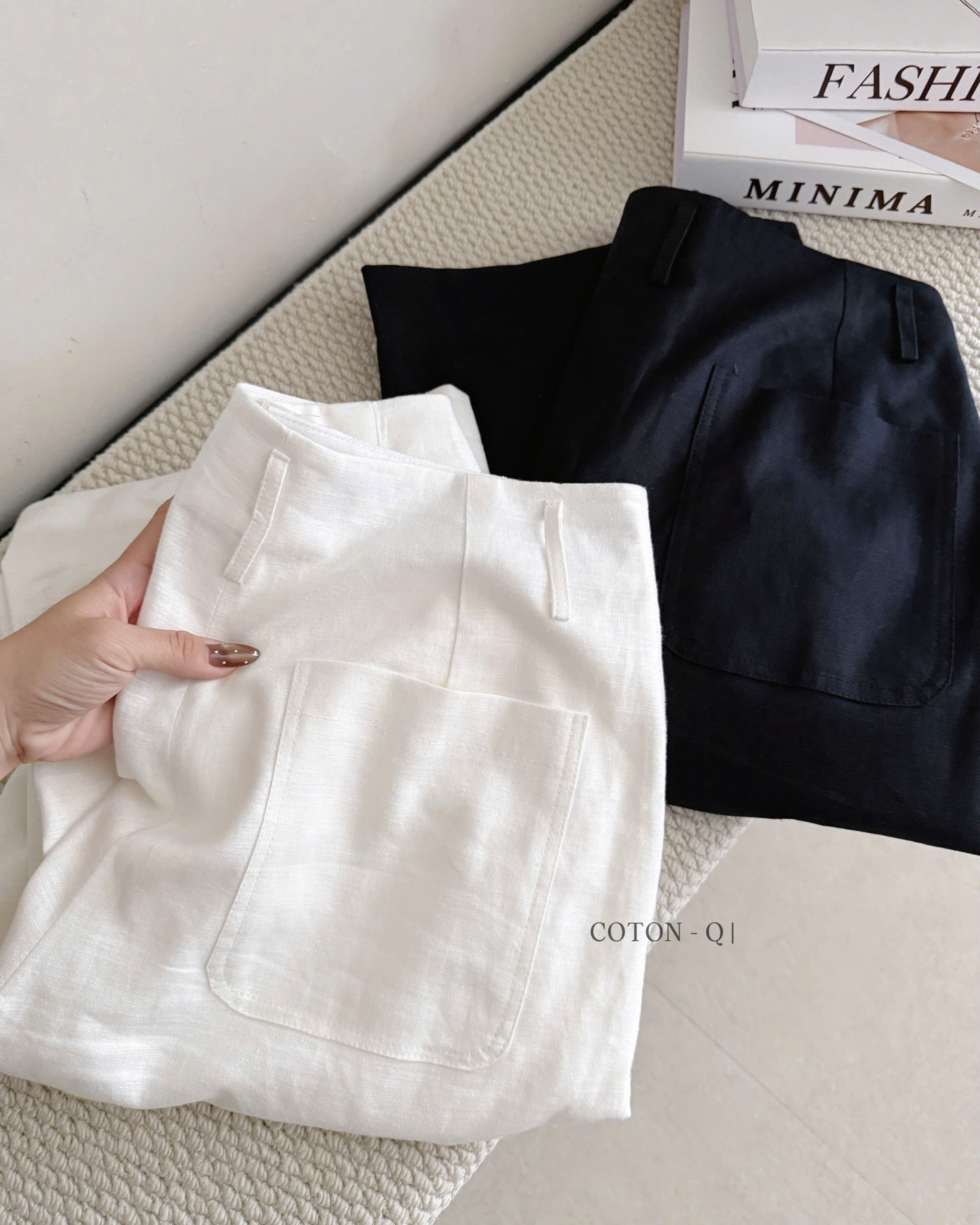 Quần suông linen 2 màu ( ĐEN )_thumbnail_7