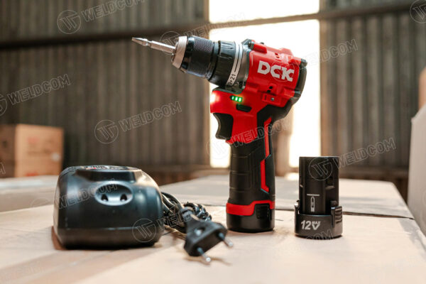 Máy khoan vặn vít dùng pin Li-ion 12V KDJZ1250 (TYPE EK)- DCK