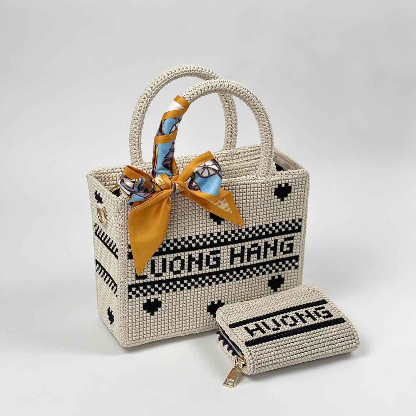 Túi Tote Handmade họa tiết Trơn_thumbnail_59