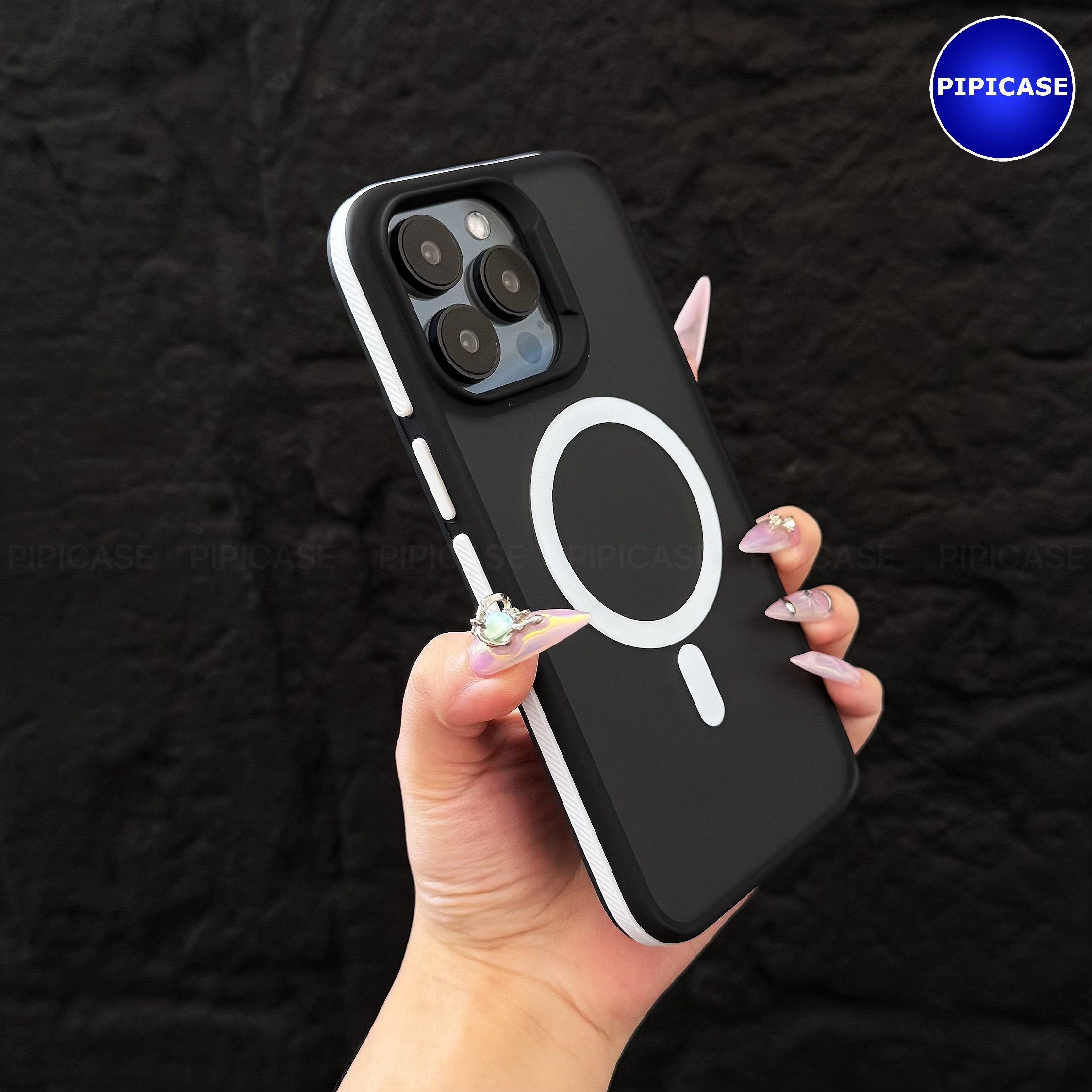 Ốp Lưng iPhone 15 Pro Max - Map - Trắng_thumbnail_17