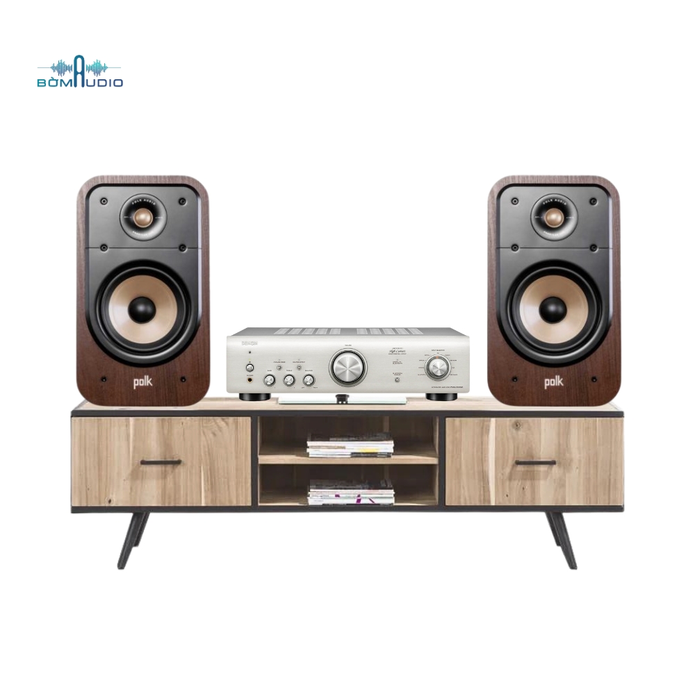 Combo Amply DENON PMA-600NE + Loa Bookshelf POLK SIGNATURE ELITE ES20 – PD1_thumbnail_2