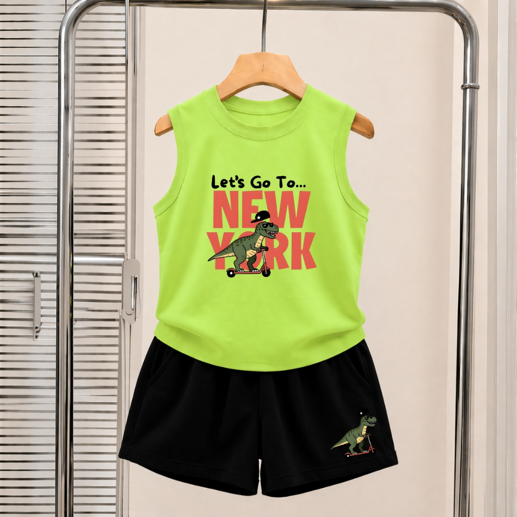 Set bộ bé trai in hình Khủng Long New York size từ 15-40kg - Loza Kids BL661_thumbnail_7