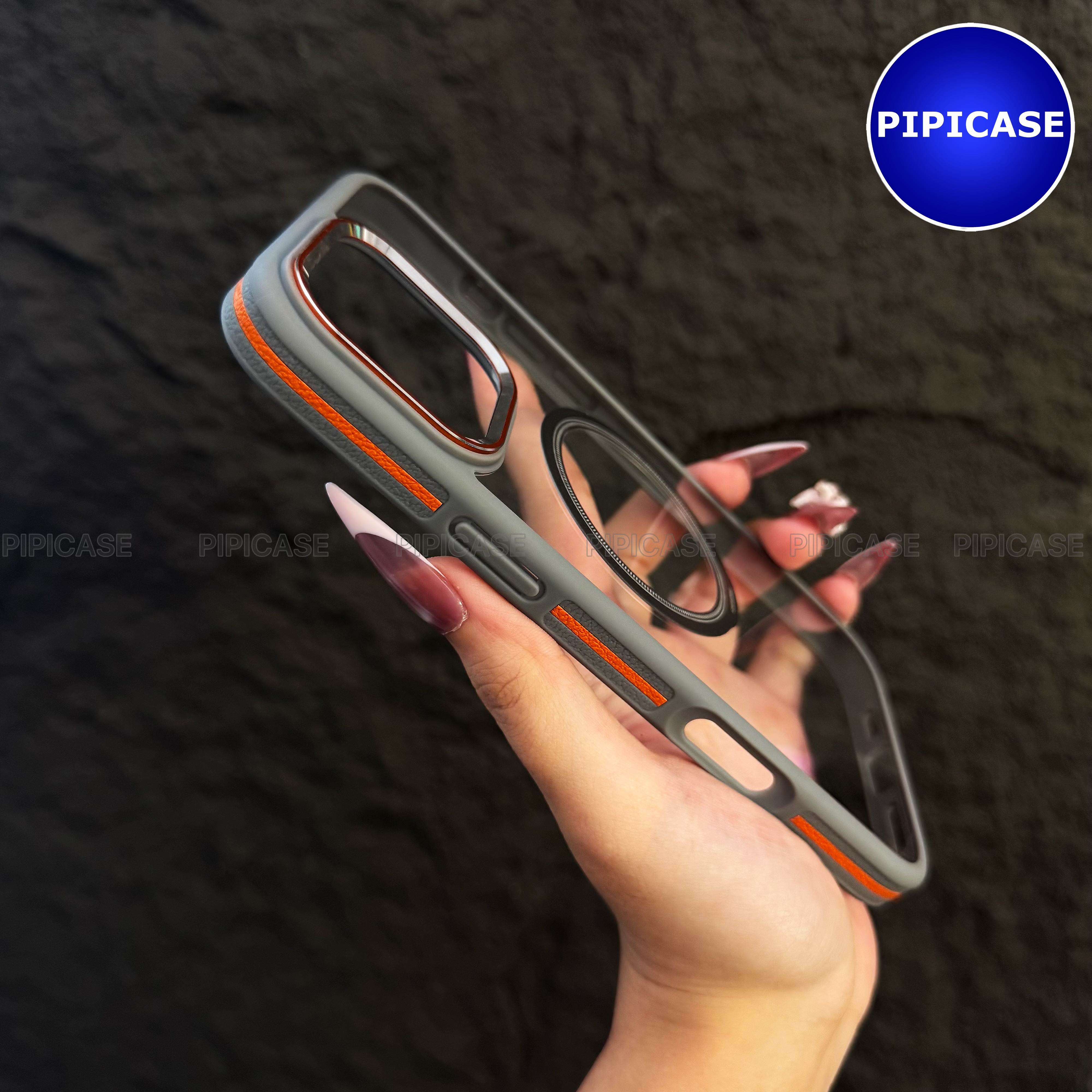 Ốp Lưng iPhone 16 Pro Max - Wigu - Xám_thumbnail_23