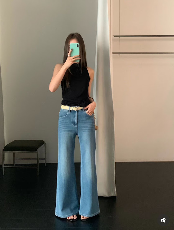 Lucas - Quần Jeans ống suông Ecool 8338