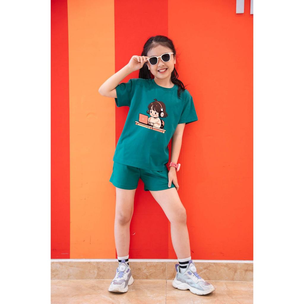 [XẢ KHO SIZE 130] Bộ đồ cho bé gái nhiều mẫu - Quần áo bé gái  từ 22-26kg - Loza Kids XB005_thumbnail_11