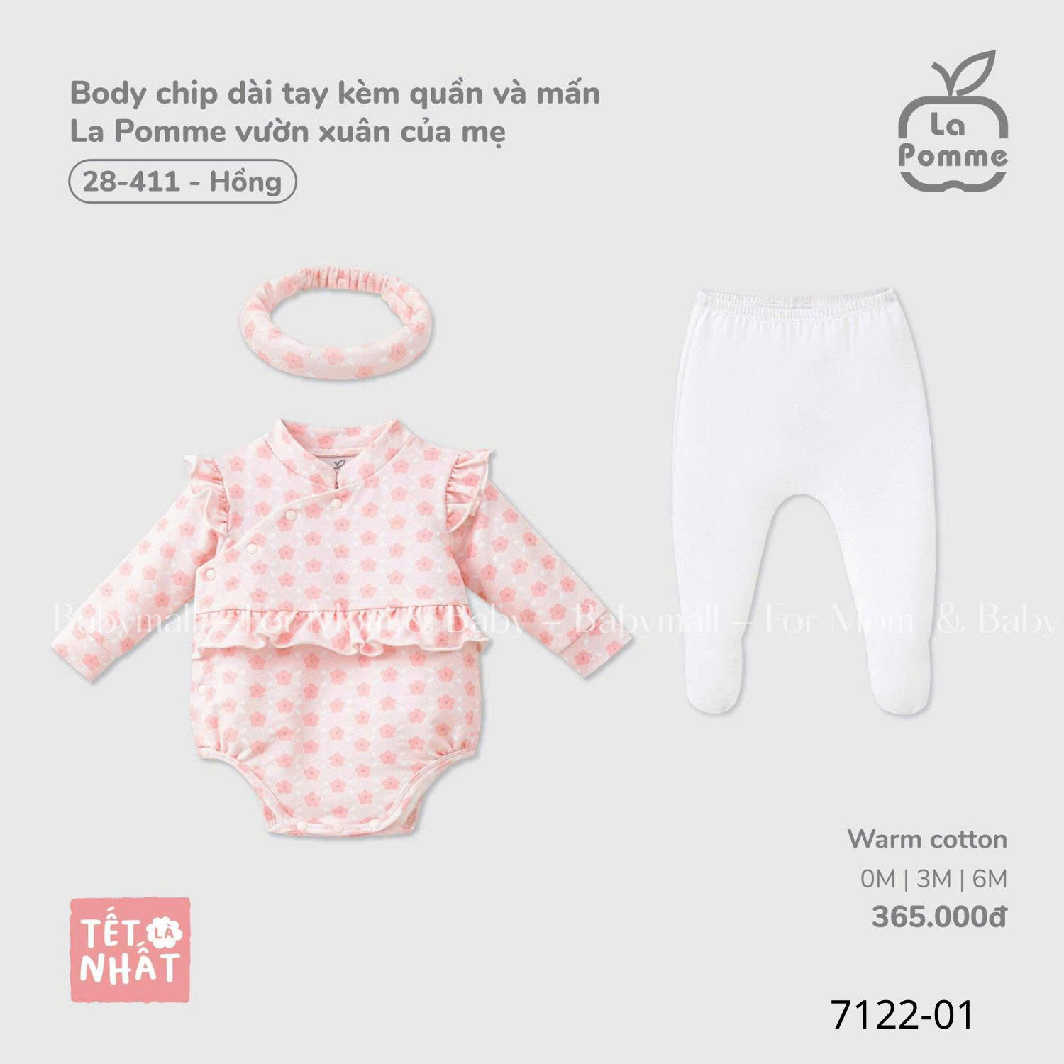 La Pomme BST tết 2026
