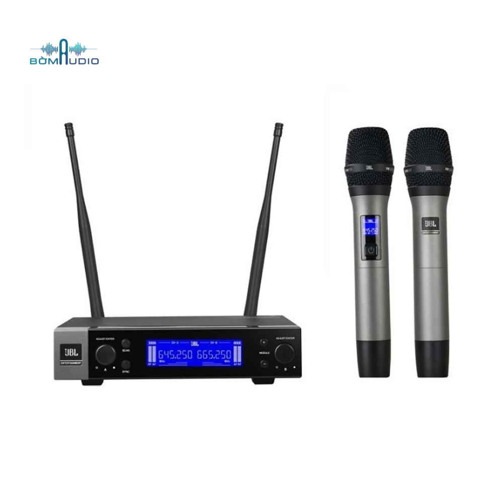 Micro Karaoke Không Dây JBL VM200
