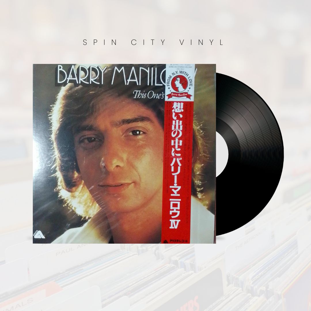 BARRY MANILOW - THIS ONE'S FOR YOU 