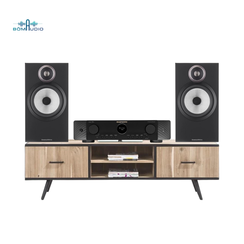 Combo Amply MARANTZ STEREO 70S + Loa Bookshelf BOWERS & WILKINS 606 S3 – B467_thumbnail_0