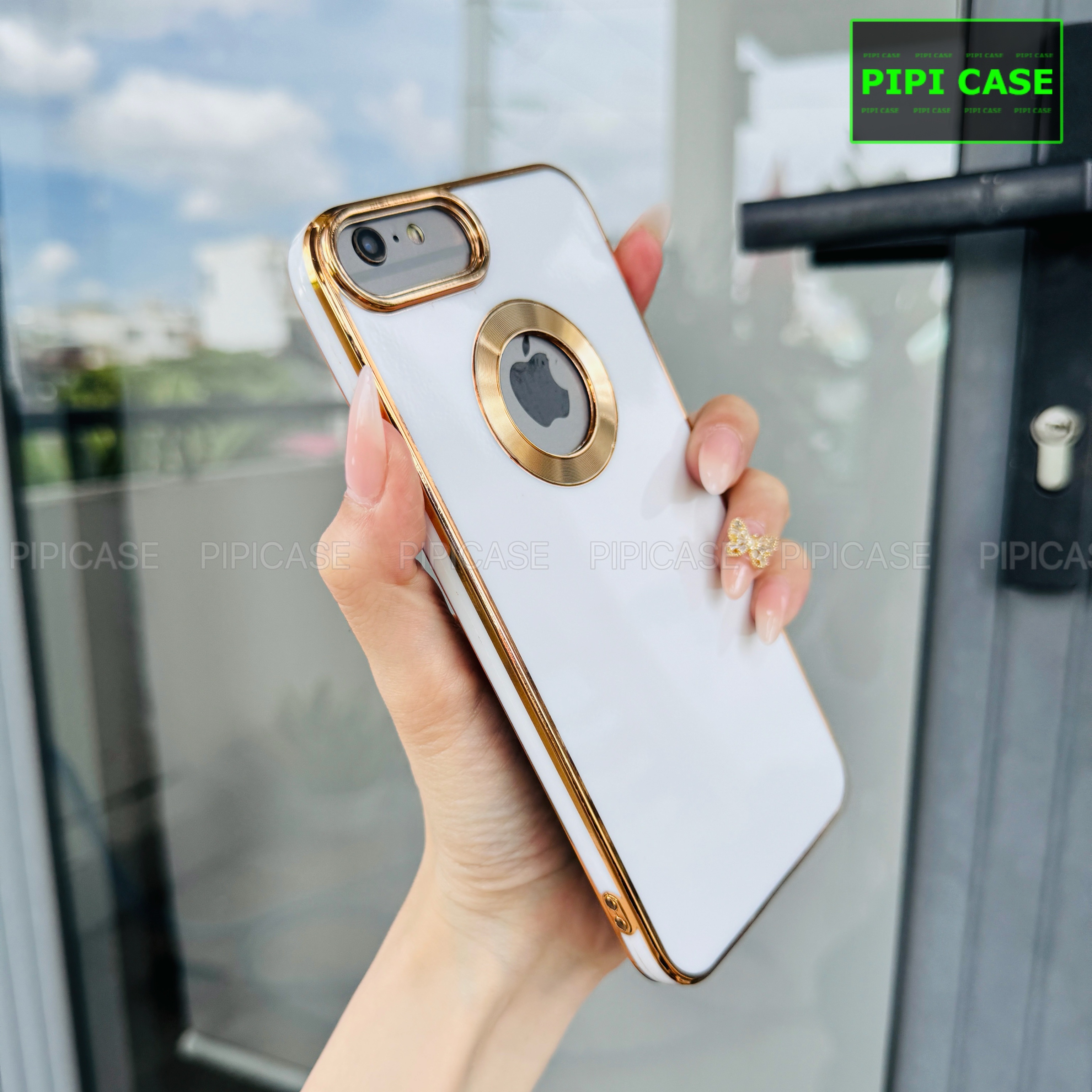 Ốp Lưng iPhone 6 Plus / 6S Plus - Pandora - Trắng 2_thumbnail_3