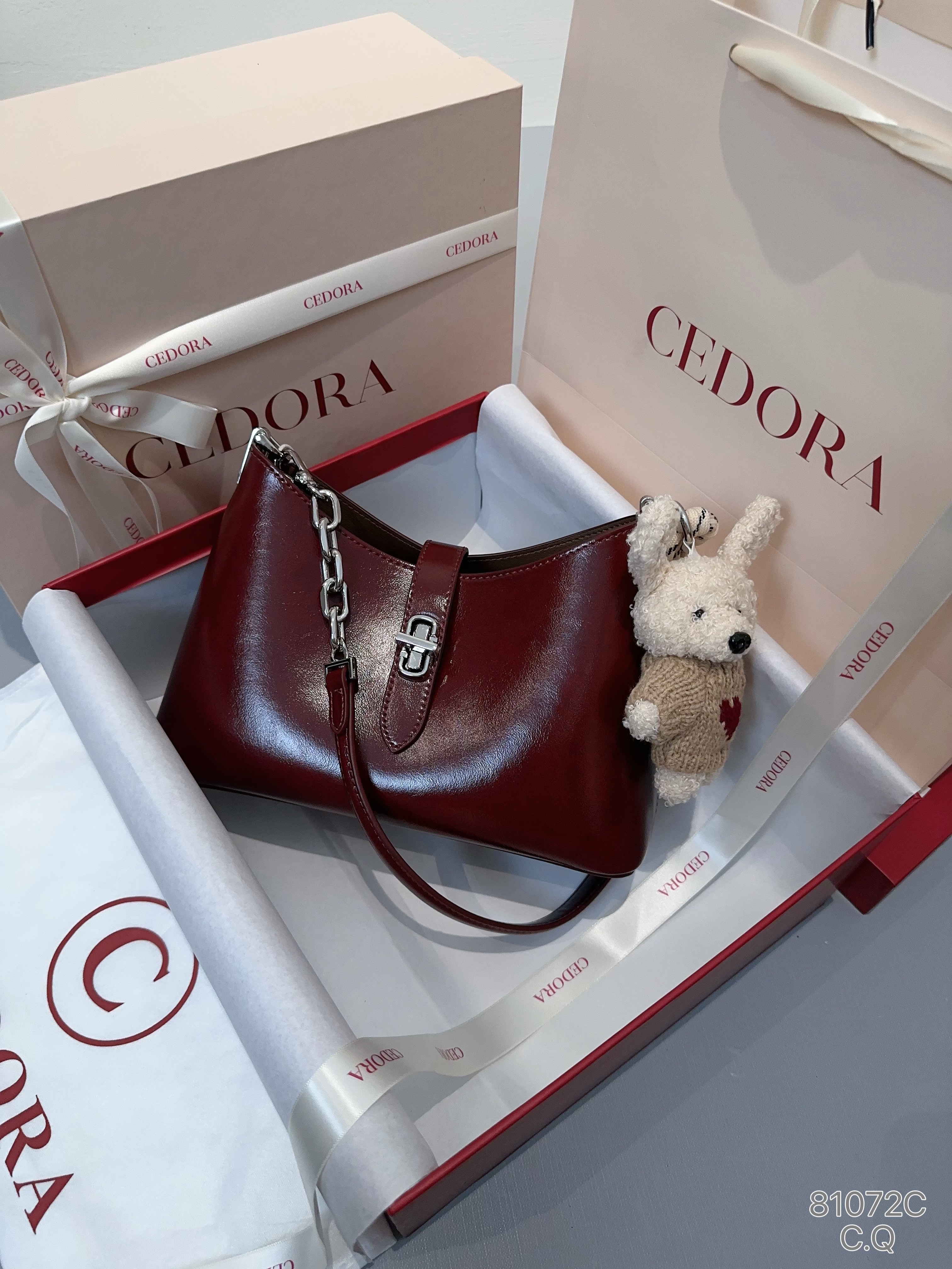 Túi CEDORA dáng thuyền size24 81072C_thumbnail_13