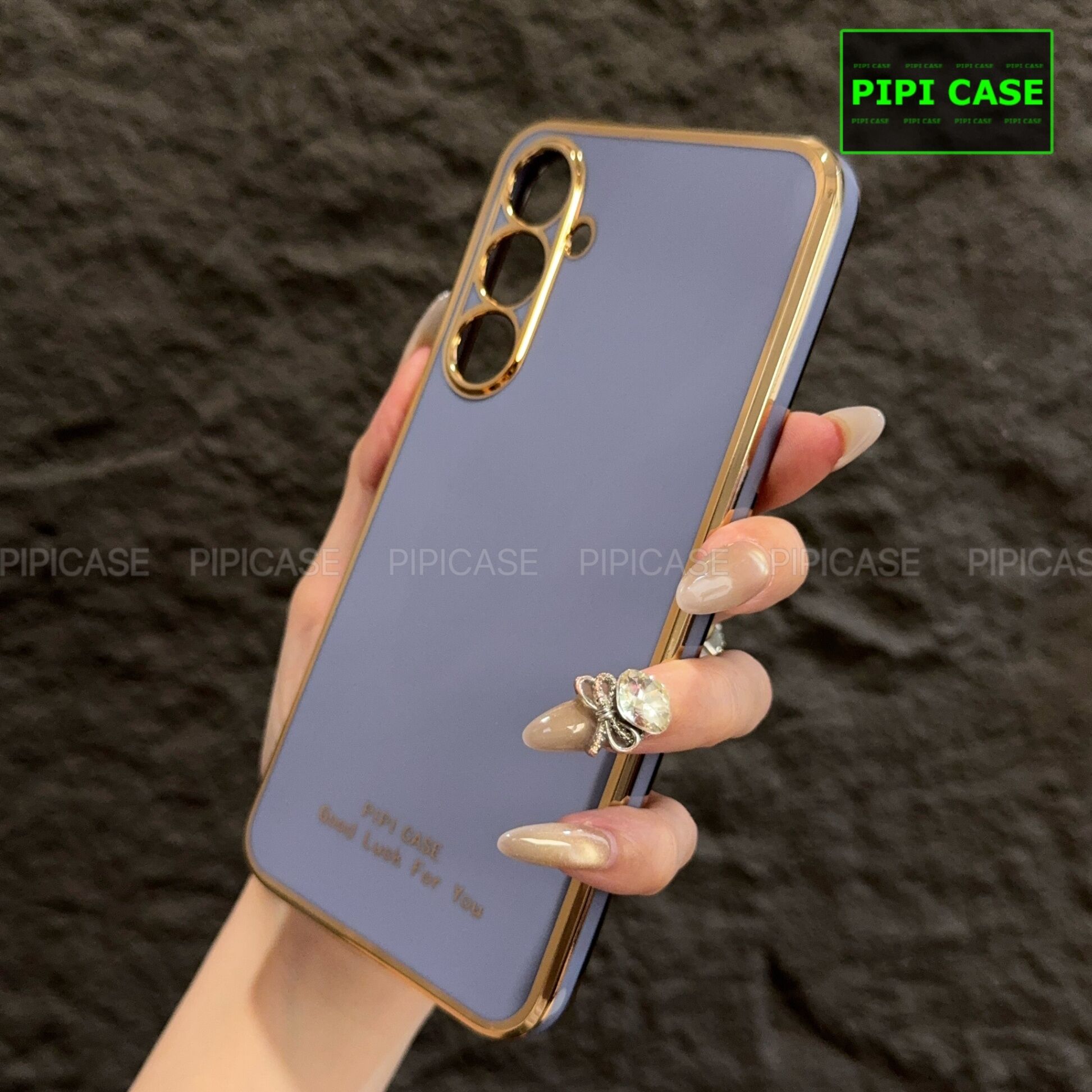 Ốp Lưng Samsung A54 - Royal - Xám