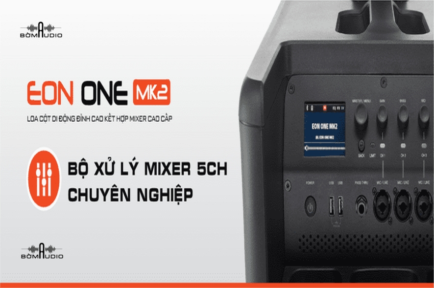 Eon One MK2 tích hợp nhiều bộ xử lý tiên tiến