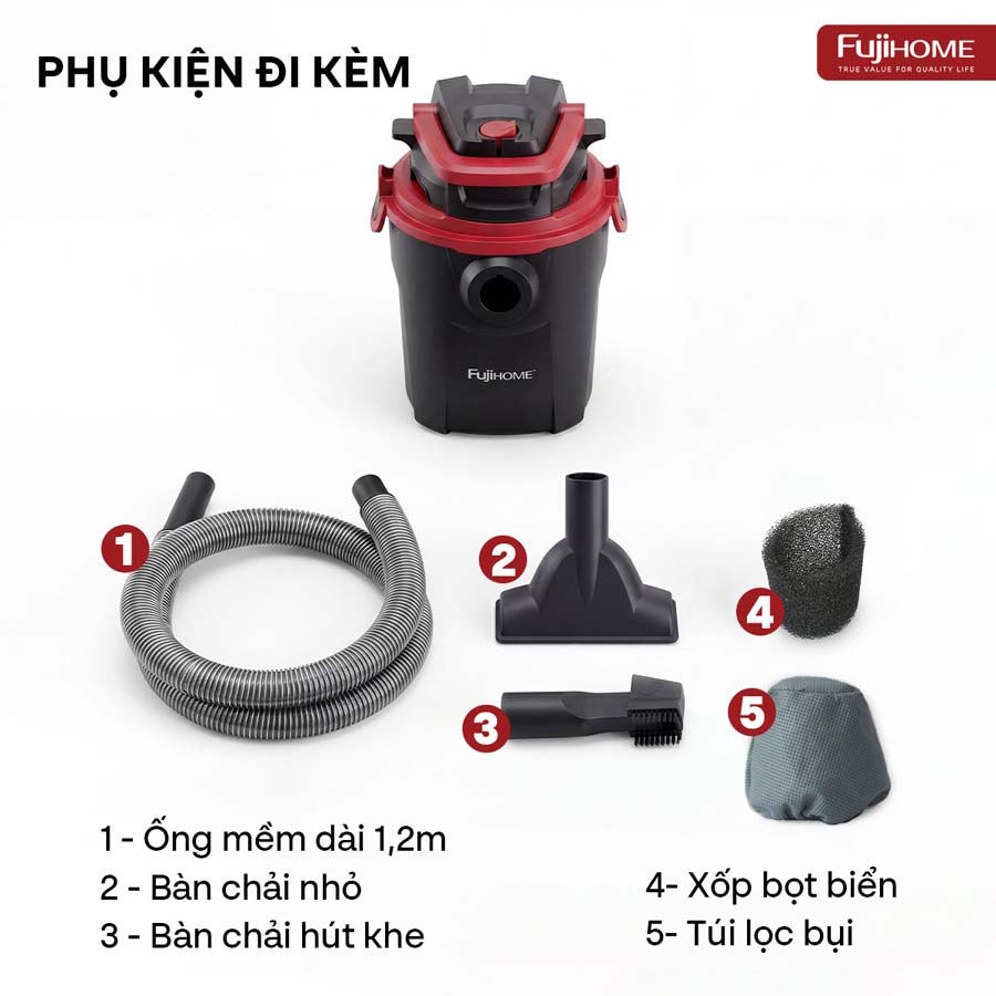 Máy hút bụi công nghiệp Fujihome VC10N_thumbnail_6
