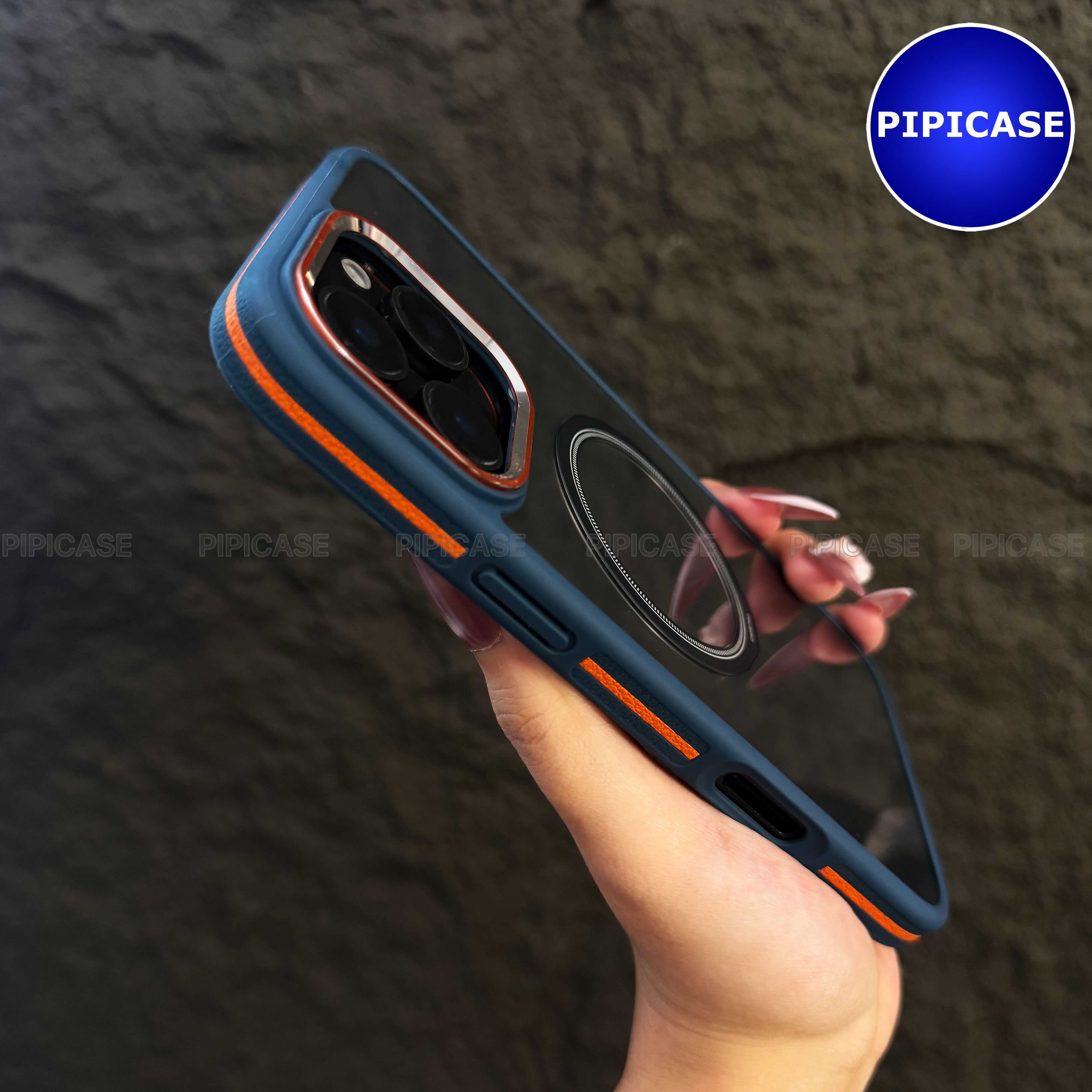Ốp Lưng iPhone 16 Pro Max - Wigu - Xanh Dương_thumbnail_11