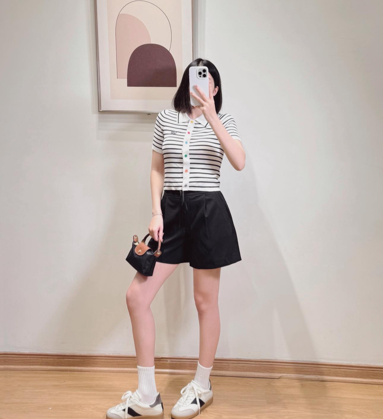 K11 SHORT VẢI XUẤT HÀN 2 MÀU -SALE 3103_thumbnail_5