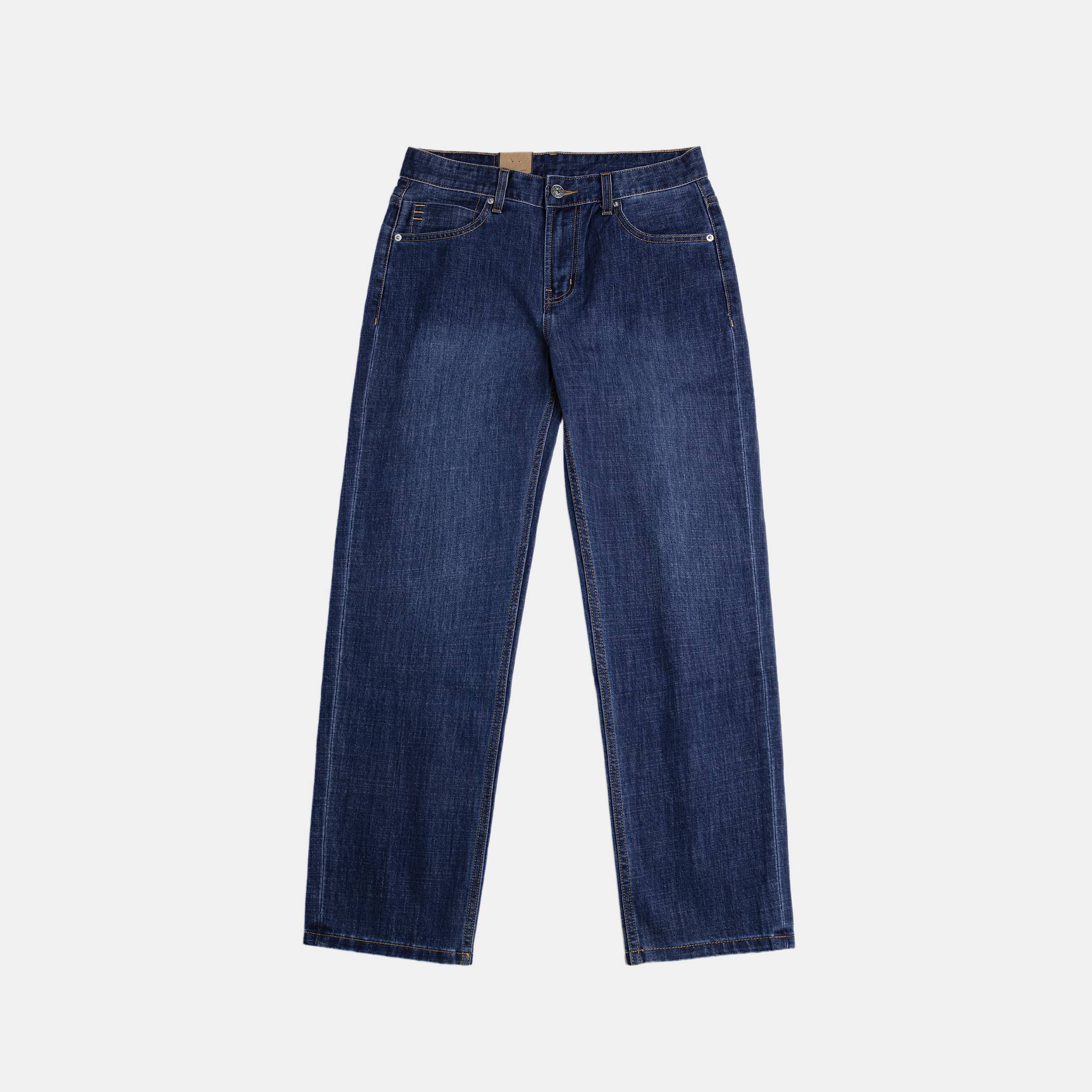 Quần Jeans Nam Cao Cấp J13 - Form Slim Straight - KaKa Fashion_thumbnail_7