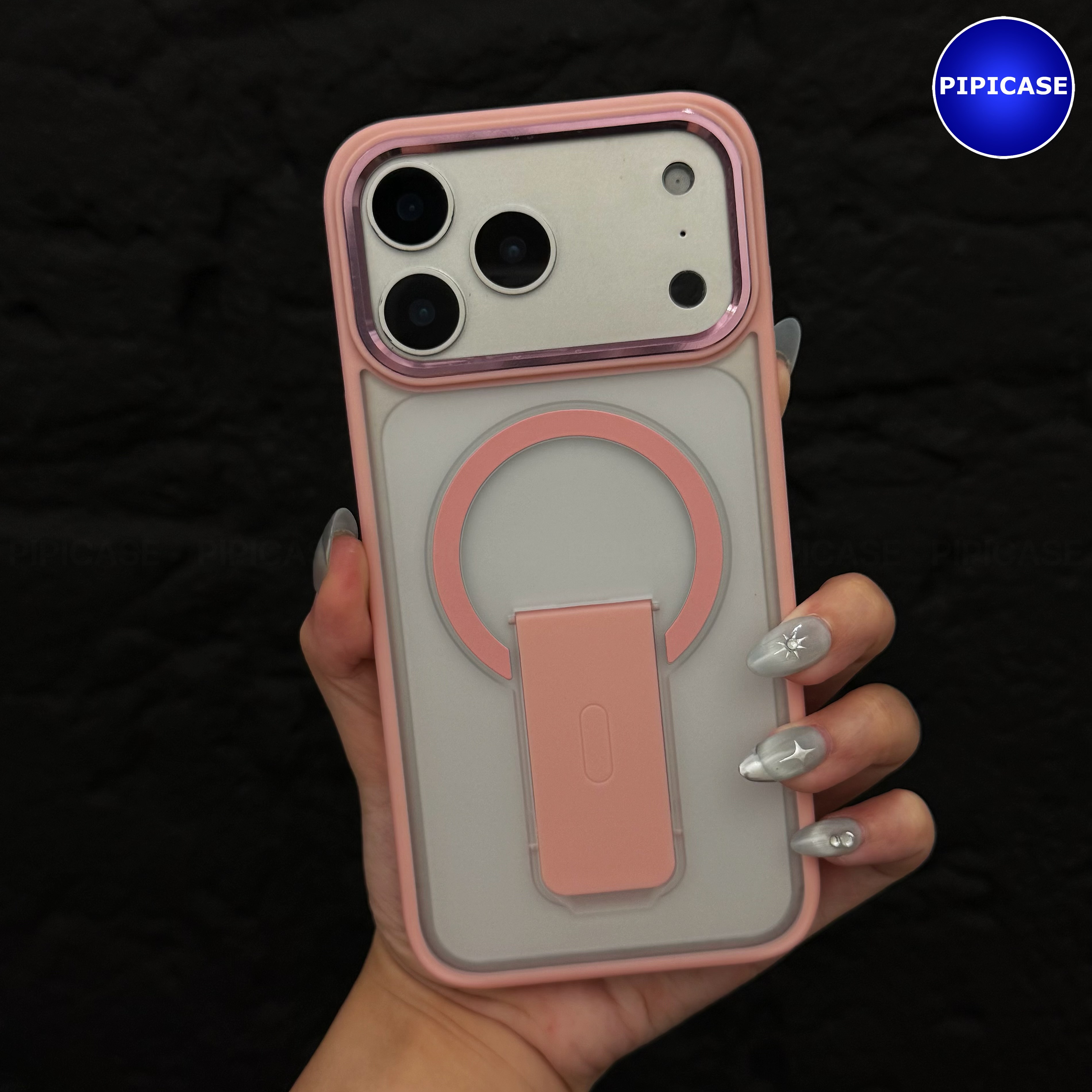 Ốp Lưng iPhone 17 Pro Max - Quin - Hồng_thumbnail_2
