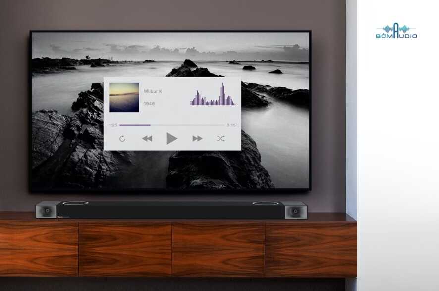 Klipsch Cinema 1200 thiết lập đơn giản, điều khiển dễ dàng