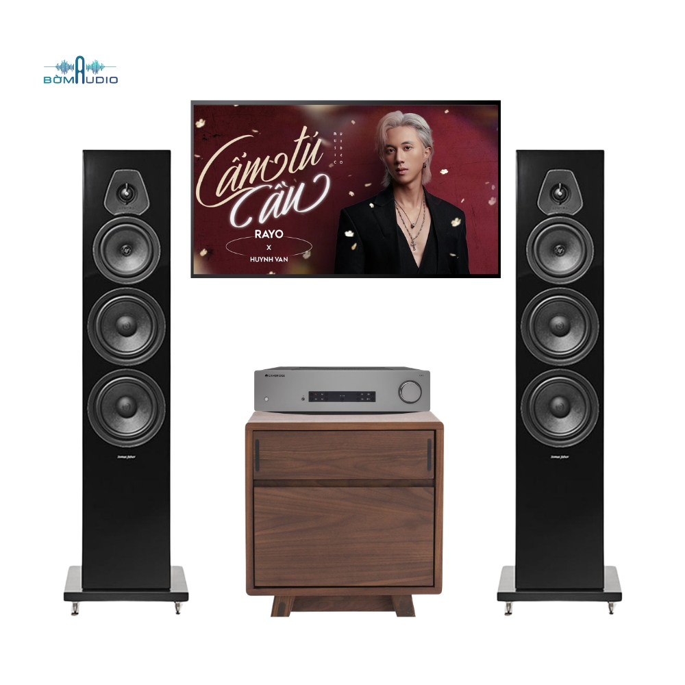 Combo Amply CAMBRIDGE AUDIO CXA81 MKII + Loa Cột SONUS FABER LUMINA V – CS3_thumbnail_1