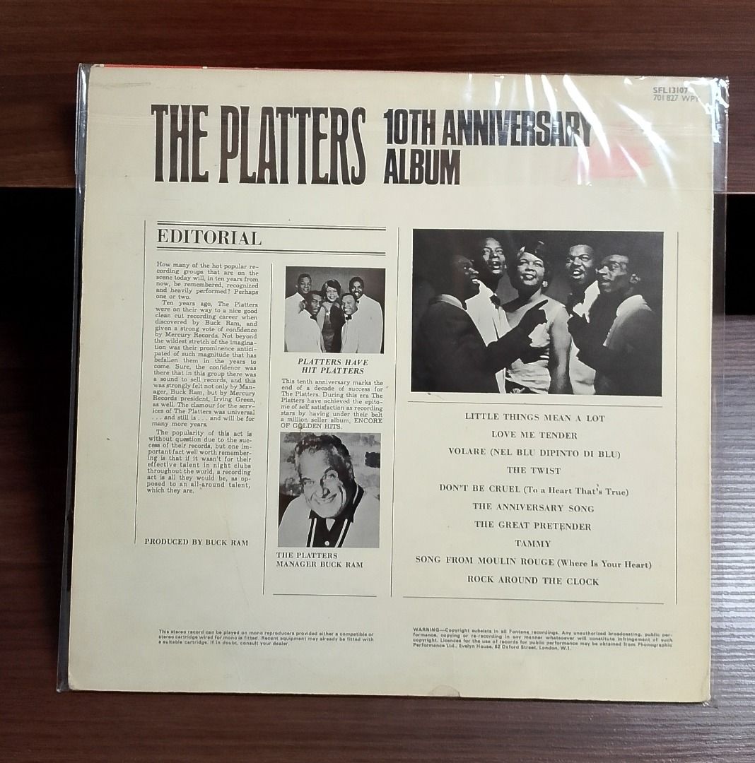 PLATTERS - 10 ANNIVERSARY ALBUM _thumbnail_1