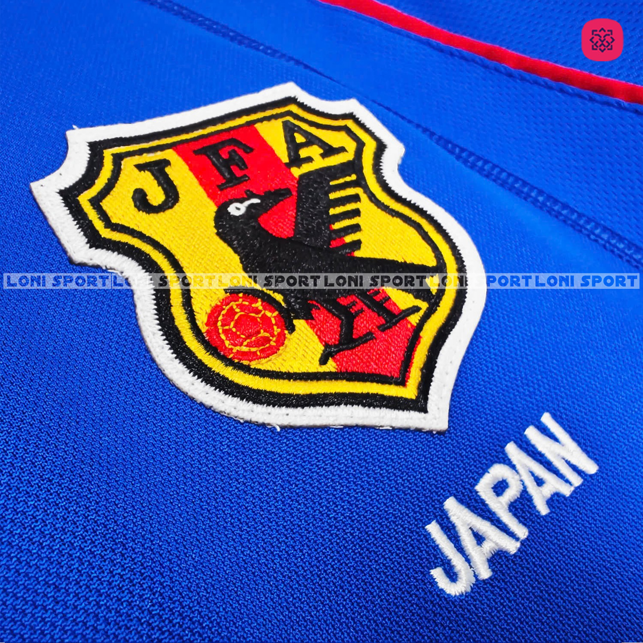 Áo Retro Nhật Bản sân nhà xanh 2000/01_thumbnail_3