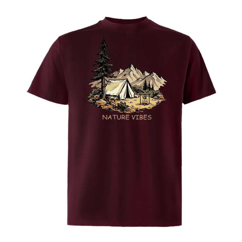 Áo thun nam local brand form rộng Nature Vibe TeePrint 3753_thumbnail_14