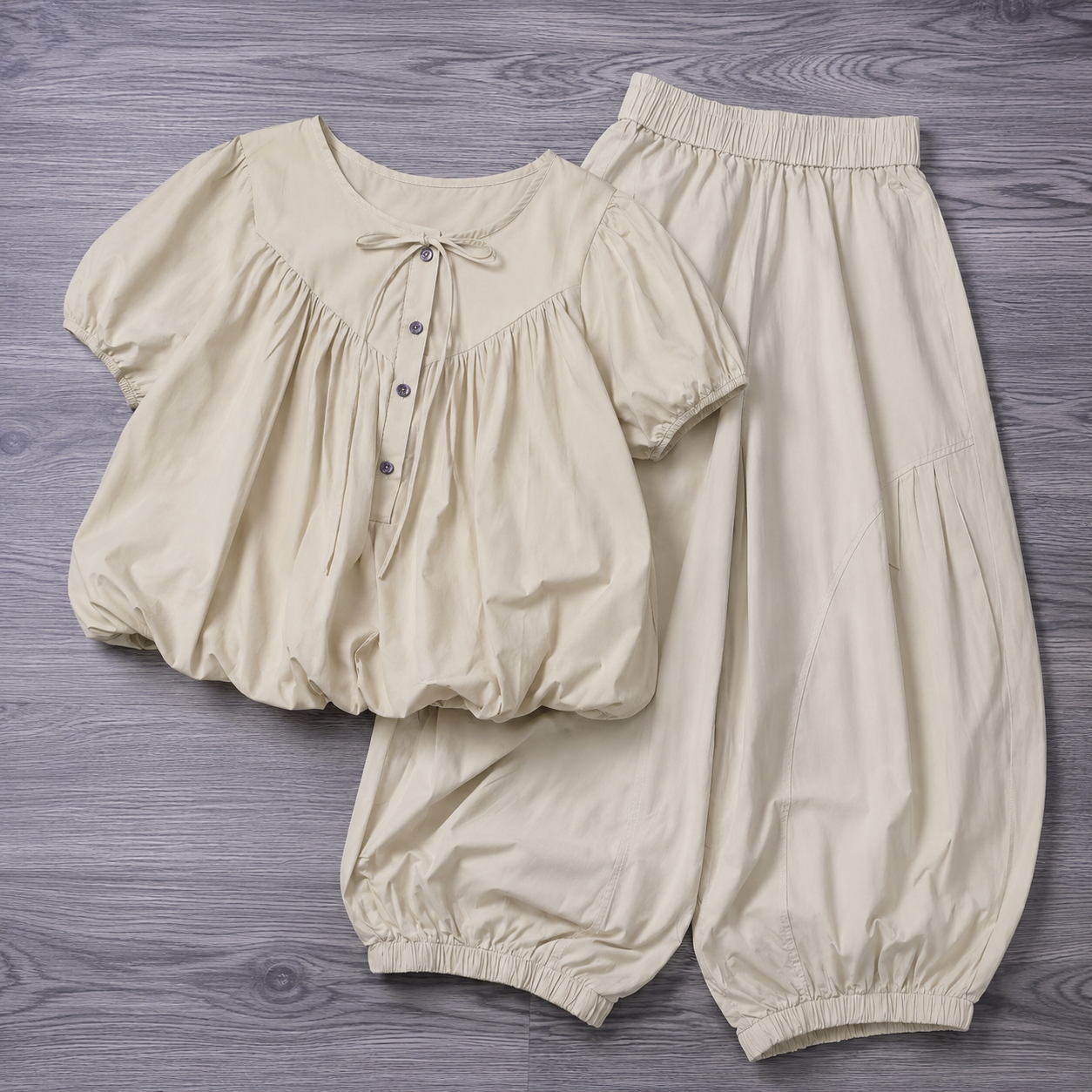 Set babydoll che khuyết điểm 1314
