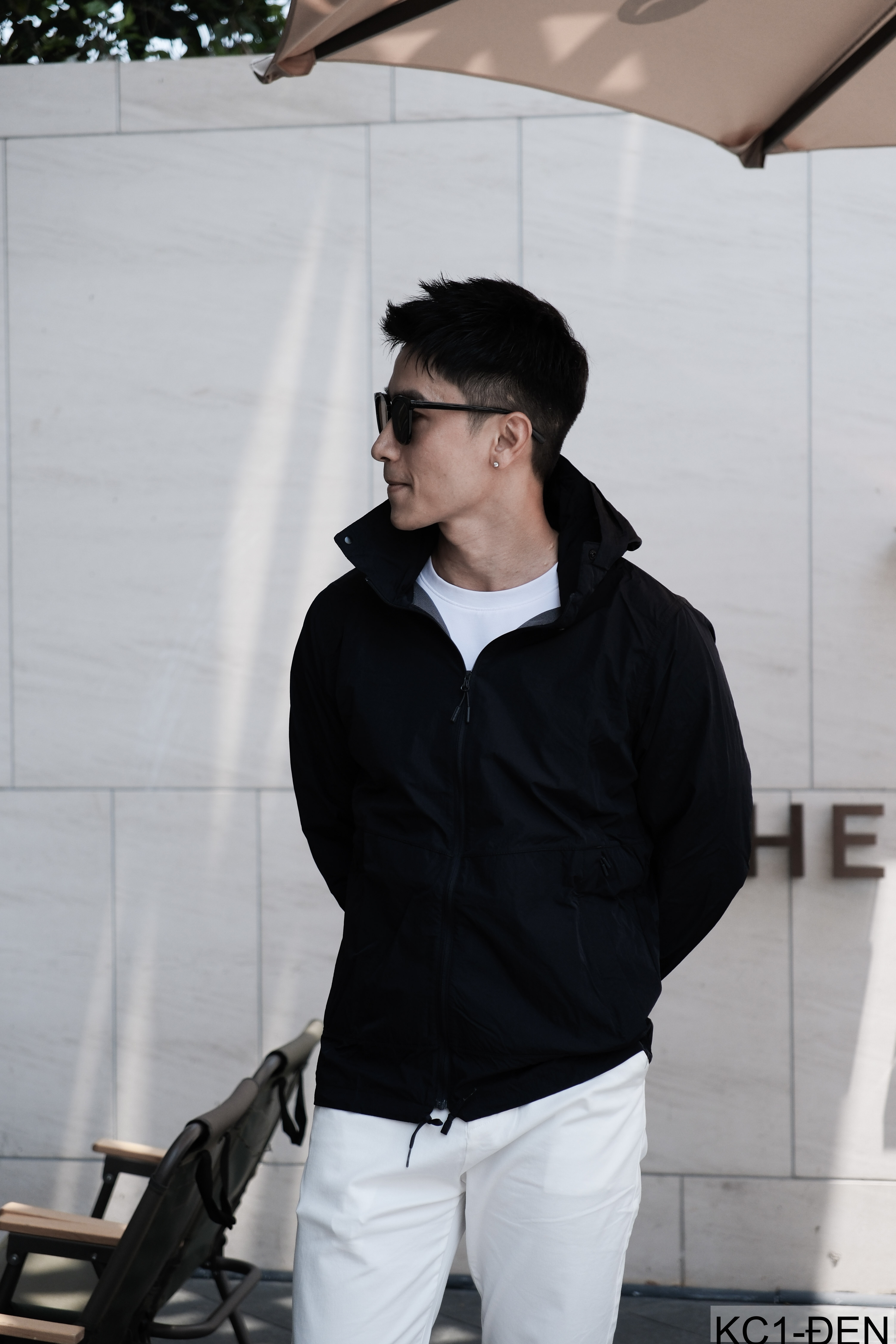 KC1 - Áo khoác chống nắng nam nữ UPF50+ siêu mỏng, thoáng khí, dáng rộng, có mũ trùm đầu_thumbnail_47