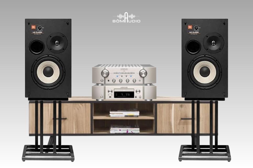 Combo Amply MARANTZ PM8006 + Đầu CD Kiêm DAC MARANTZ ND8006 + Loa JBL L82 CLASSIC - B85