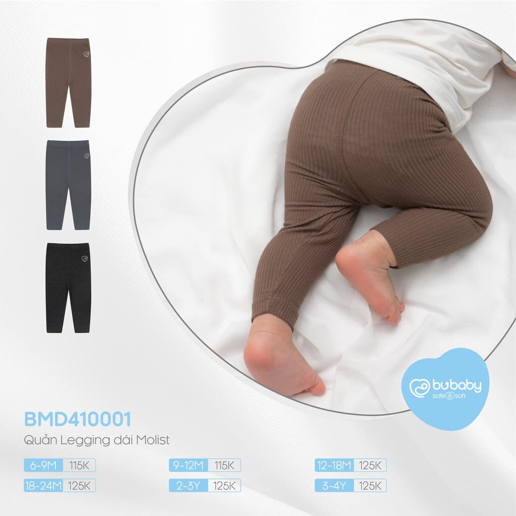 Quần legging DÀI Molist BU (BMD410001)