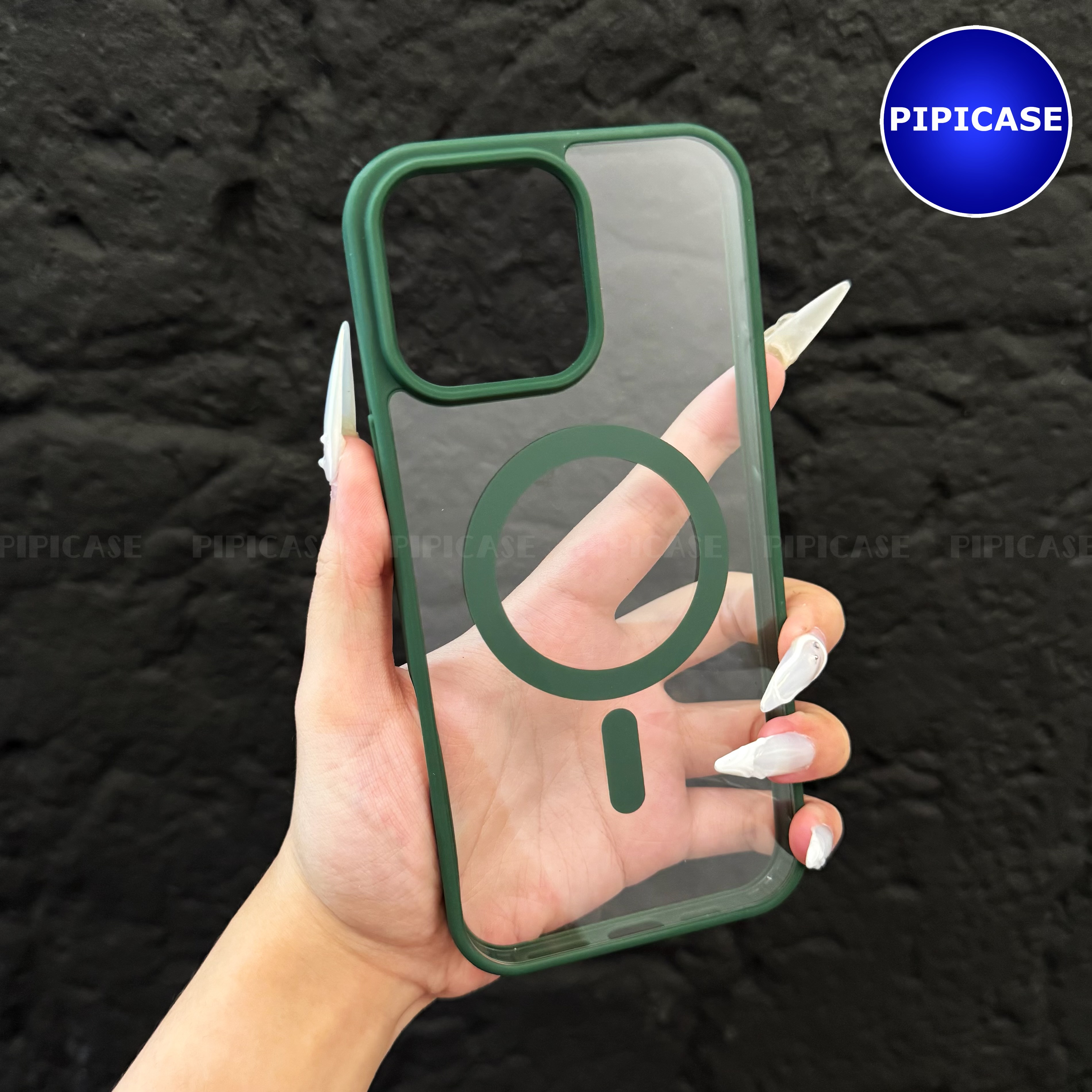 Ốp Lưng iPhone 16 Pro - Chic - Xanh Lá_thumbnail_7