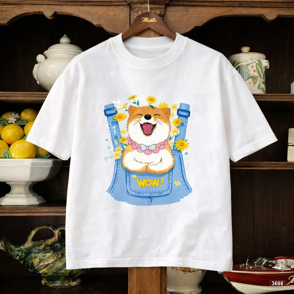 Áo thun bé trai bé gái hoạt hình Cún yêu Kado 3698_thumbnail_6