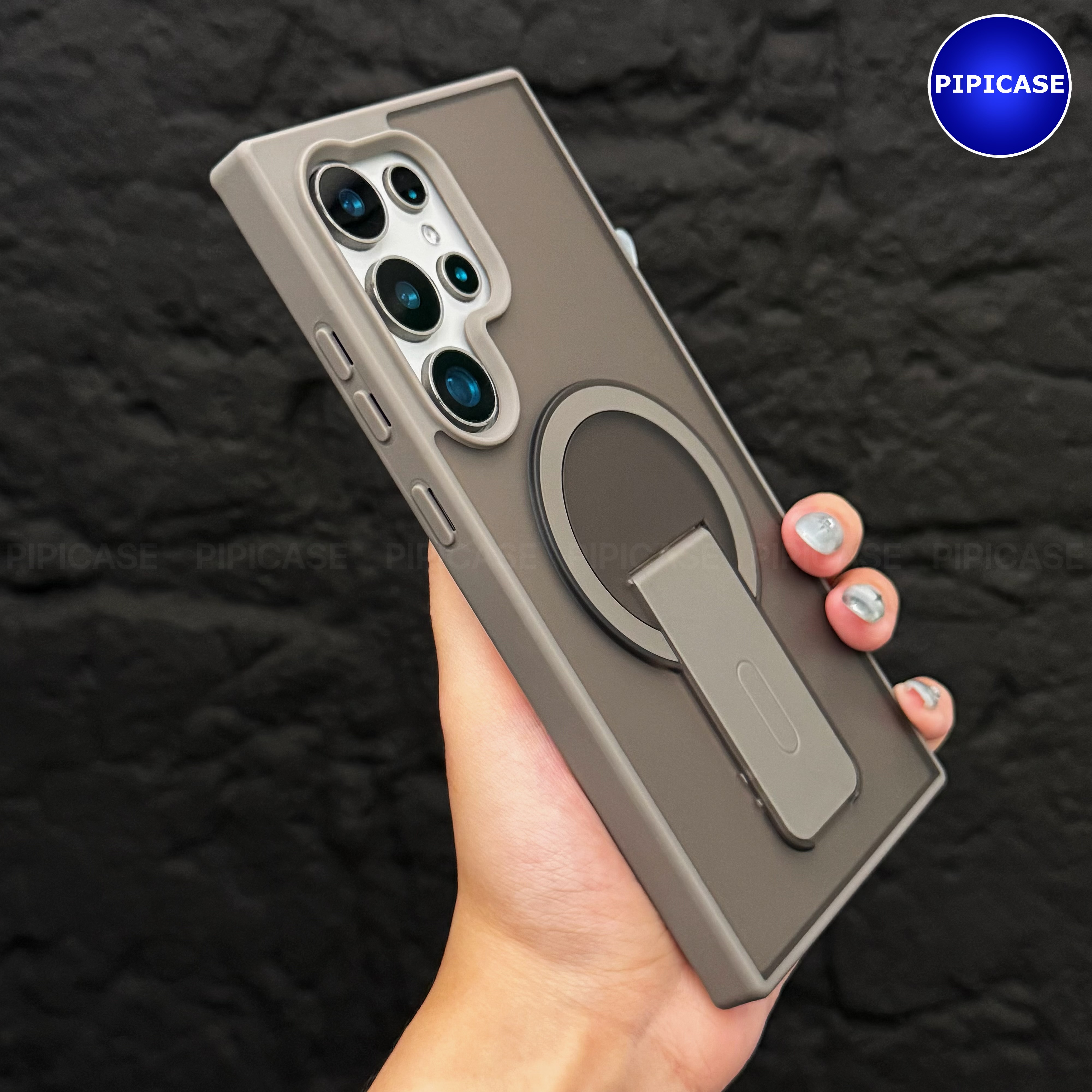 Ốp Lưng Samsung S23 Ultra 5G - Quin - Xám_thumbnail_5