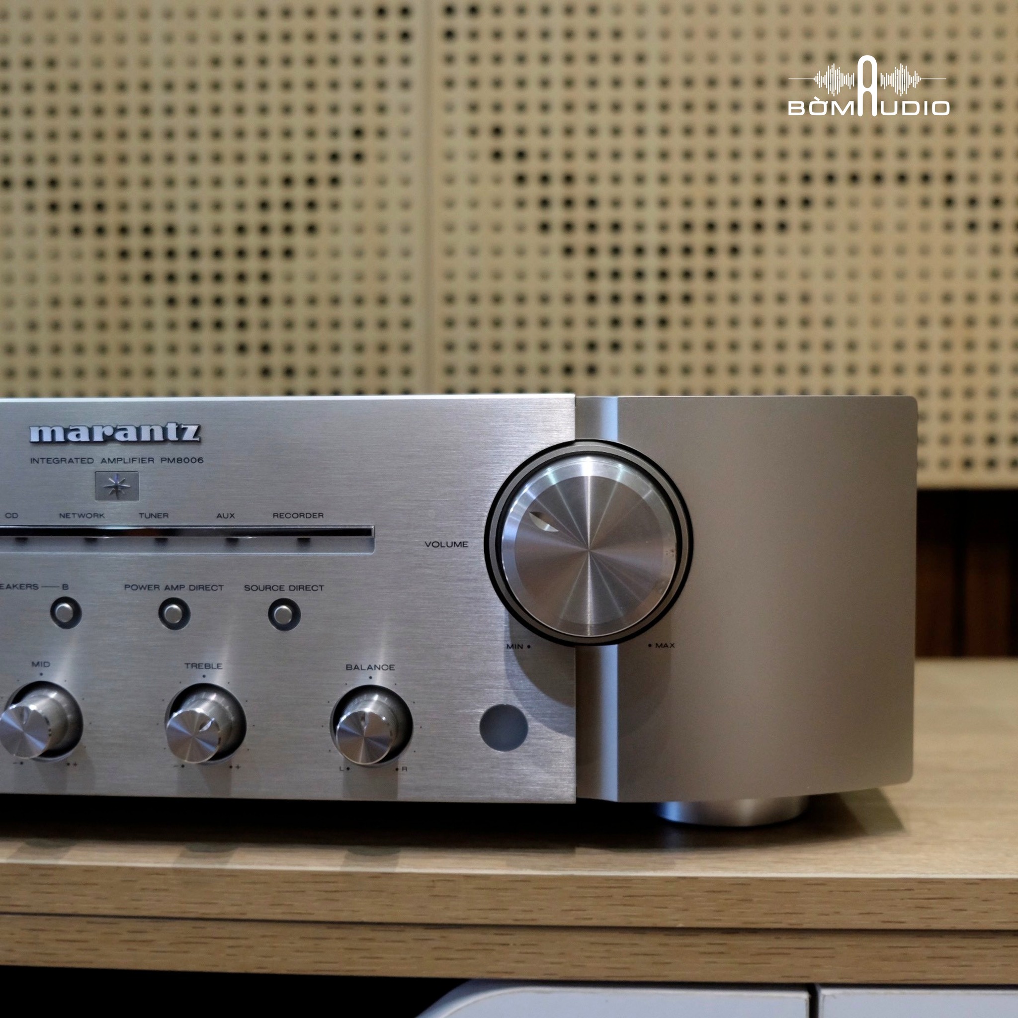 [LIKENEW-FULLBOX 98%] Amply Nghe Nhạc MARANTZ PM-8006_thumbnail_4