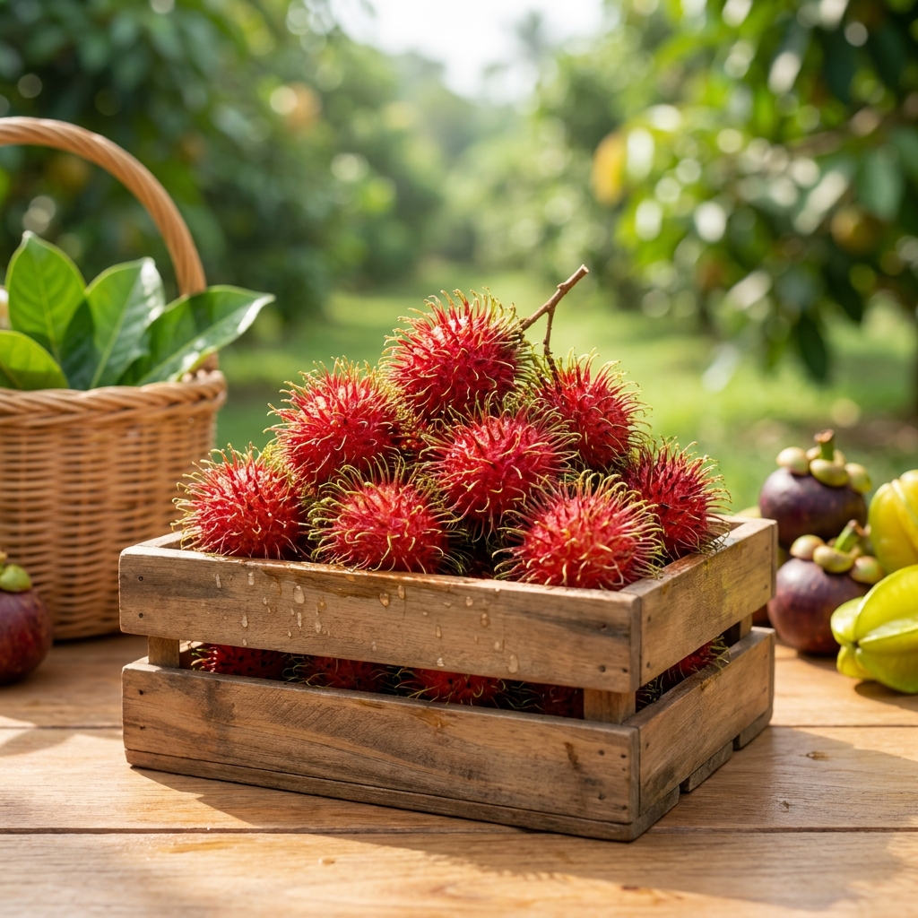 7 Tác Dụng Của Quả Chôm Chôm Và Cách Ăn Không Bị Nóng Trong