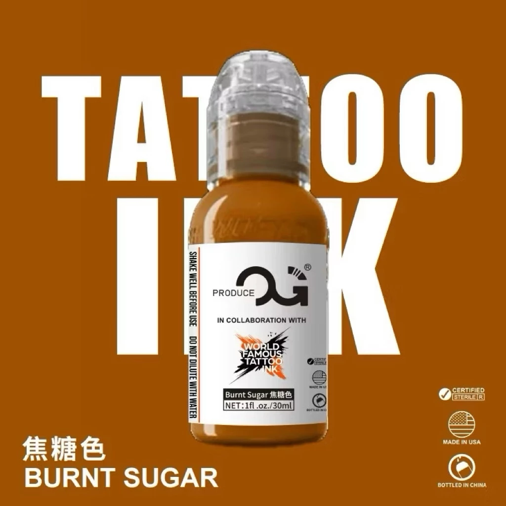 OG x World Famous Ink - Burnt Sugar