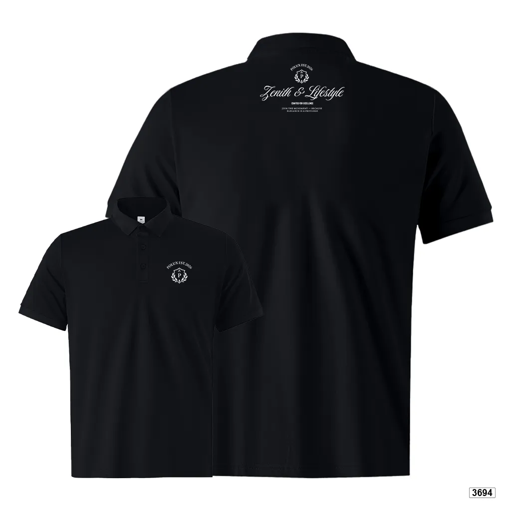 Áo polo nam form vừa chất cá sấu thoáng mát thiết kế cổ điển Polux 3694_thumbnail_9