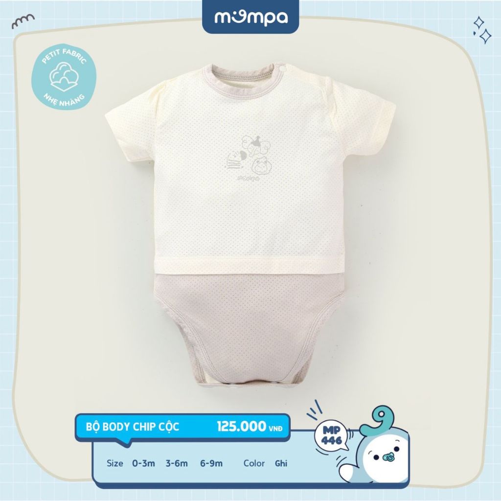 Body chip họa tiết voi Mompa