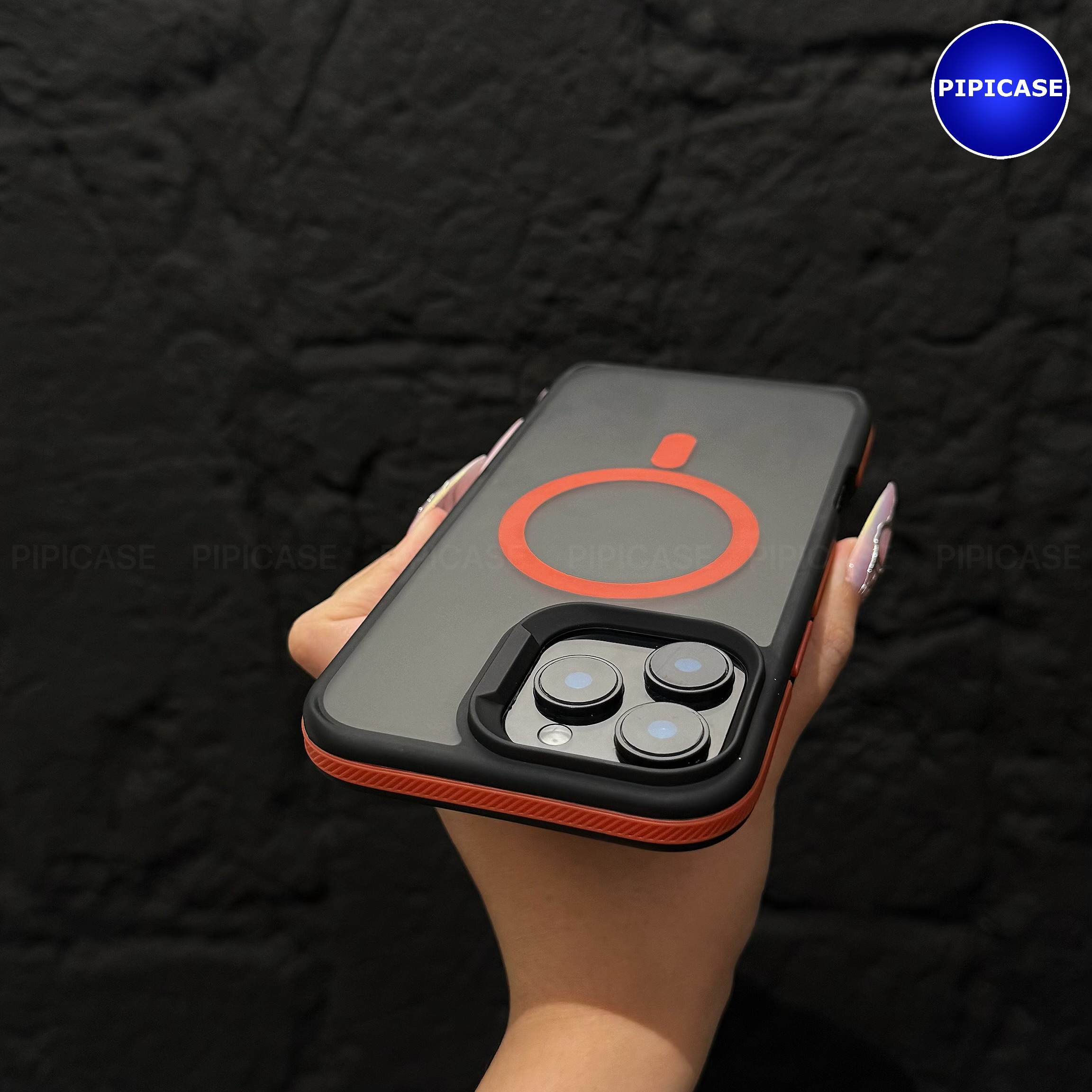Ốp Lưng iPhone 15 Pro Max - Map - Đỏ_thumbnail_19