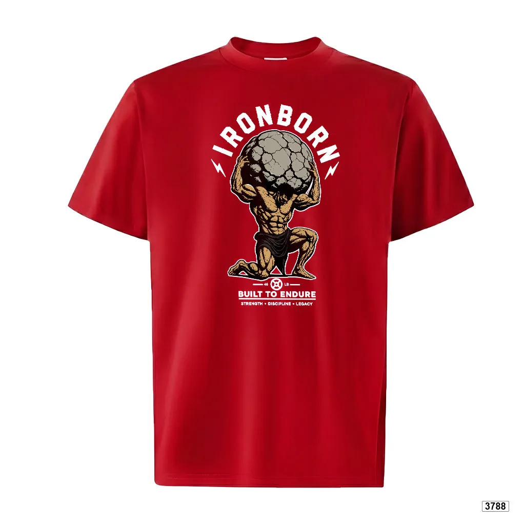 Áo thun nam oversize Ironborn phong cách đường phố basic TeePrint 3788_thumbnail_10