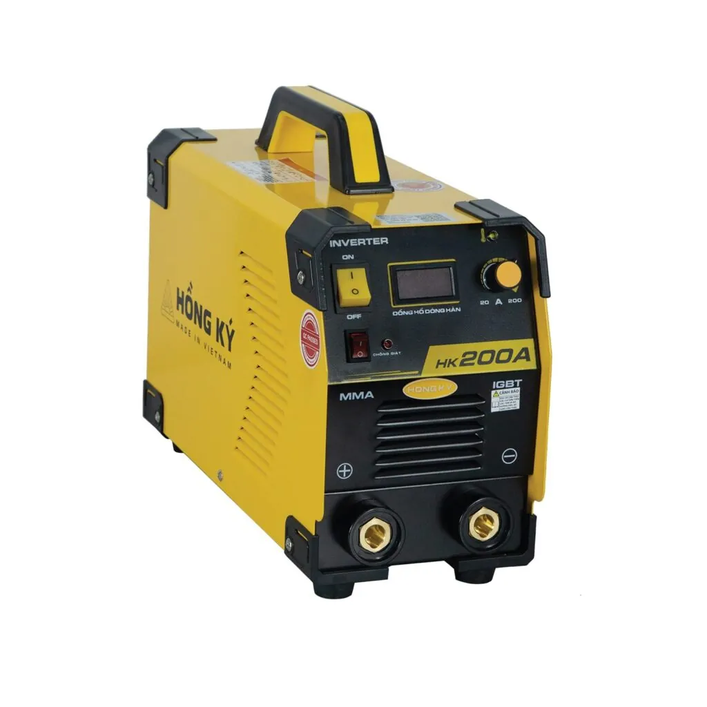 Máy hàn que  chống giật Hồng Ký Master HK200A (IGBT)_thumbnail_1