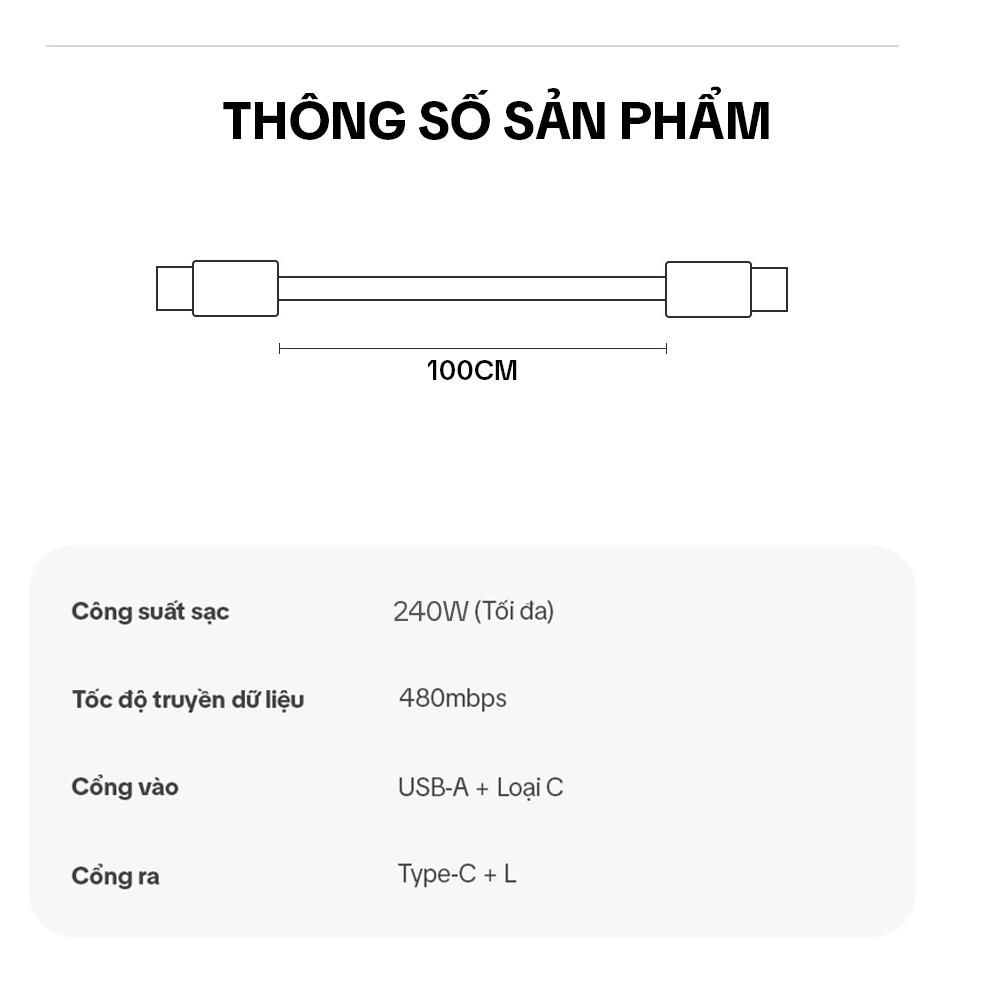 Cáp sạc nhanh DC20 240W thiết kế 4 in 1_thumbnail_6