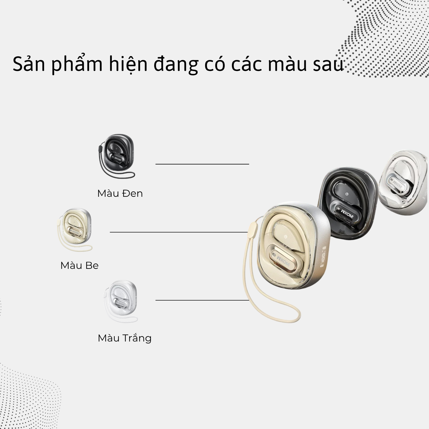 T-ECO SHOP | Tai Nghe Không Dây WEKOME Beluga S18 Kết Nối Bluetooth Thiết Kế Nhét Tai_thumbnail_5