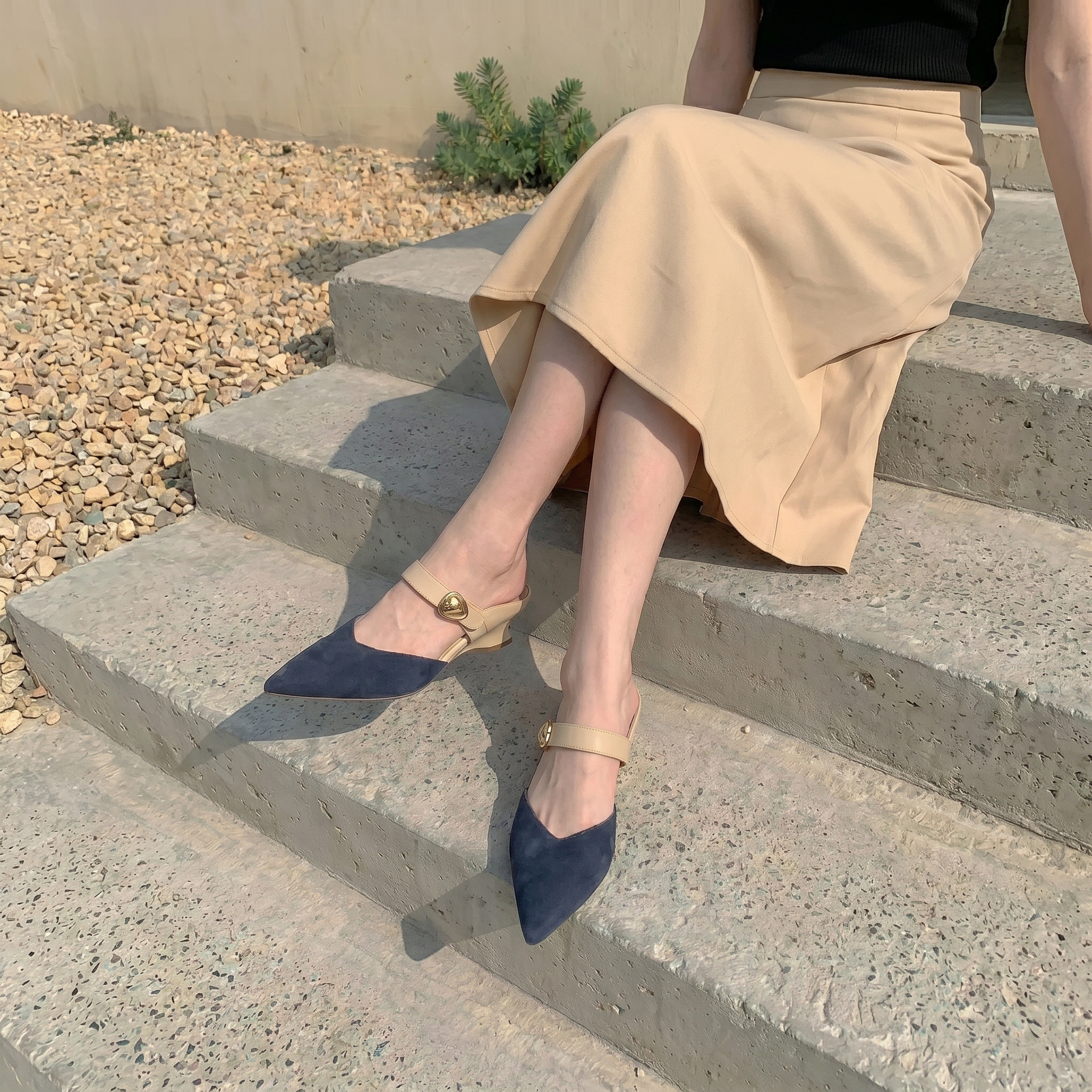 Dép Sục Cao Gót 4cm DE1458_thumbnail_6