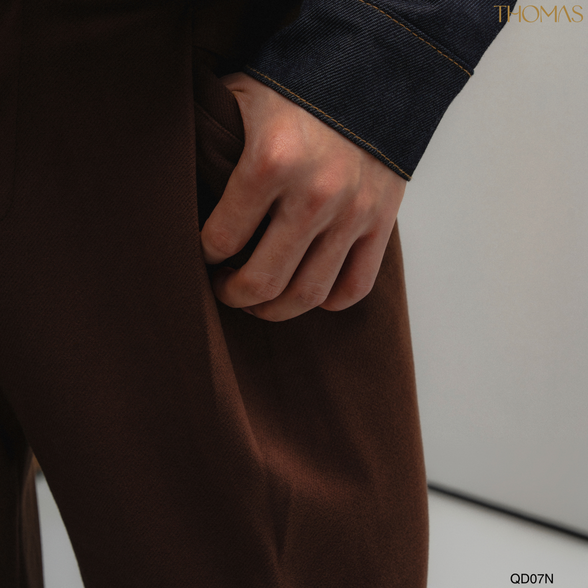 Quần Dài  Sweet trousers Vải Dạ Form Straight_thumbnail_7