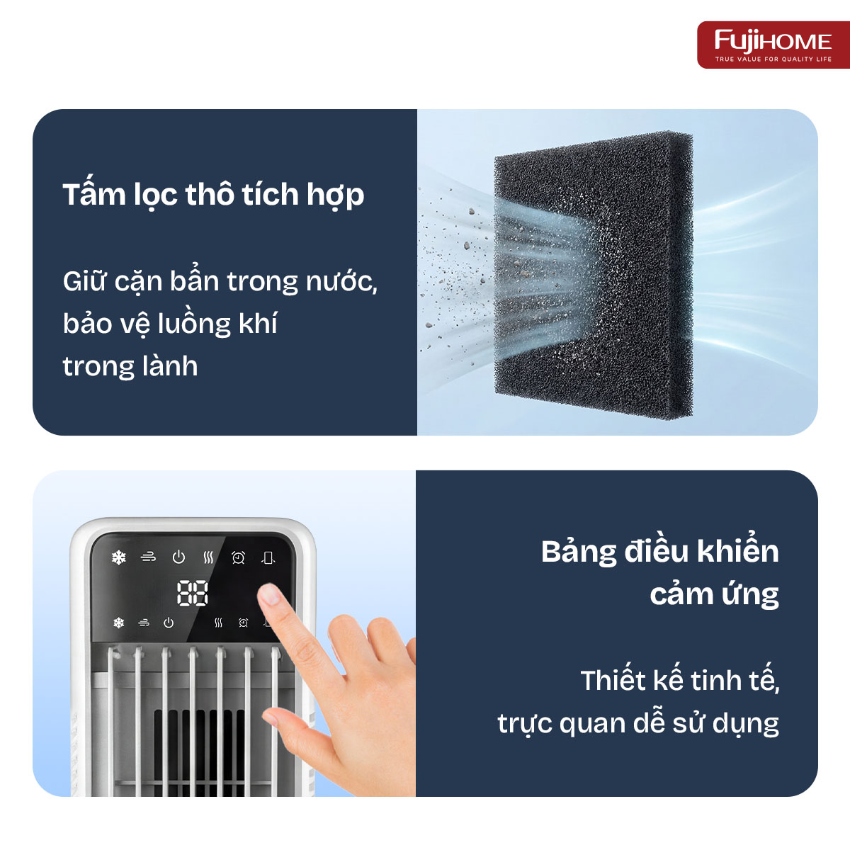 Máy làm mát không khí bằng bay hơi Fujihome AC-1000B_thumbnail_9